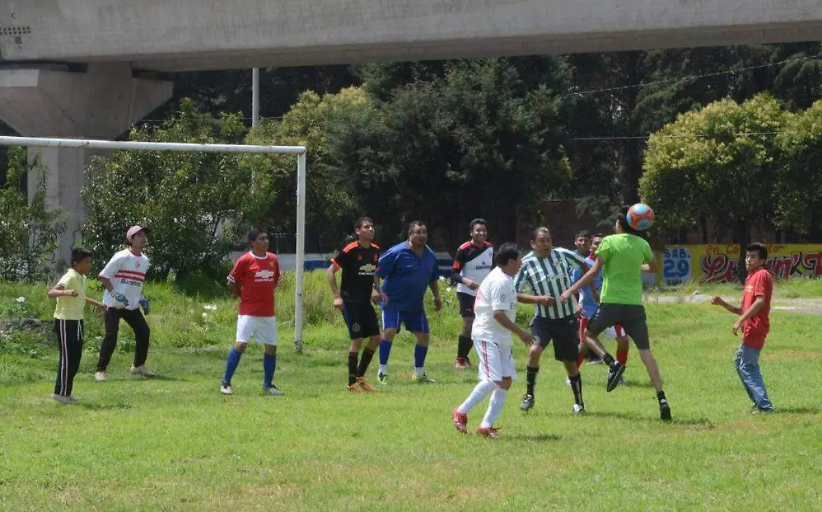 Se juegan semifinales en la Liga Cuautla de futbol-CORTESÍA